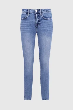 Le High Skinny Jeans Jadite