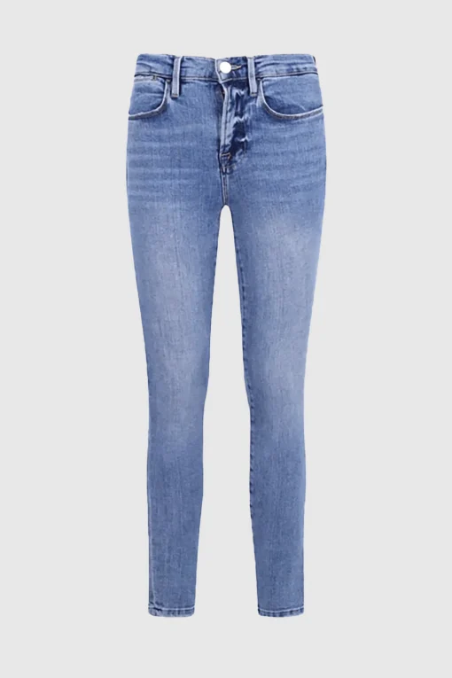 Le High Skinny Jeans Jadite