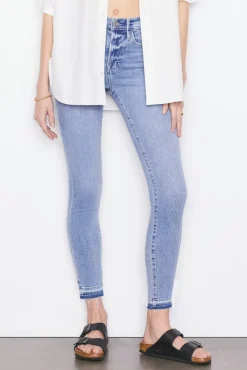 Le High Skinny Jeans Jadite