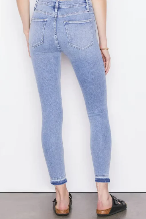 Le High Skinny Jeans Jadite