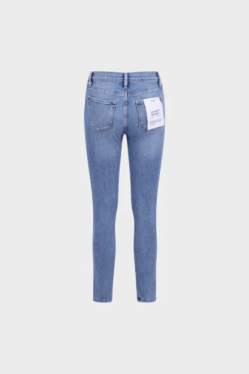 Le High Skinny Jeans Jadite