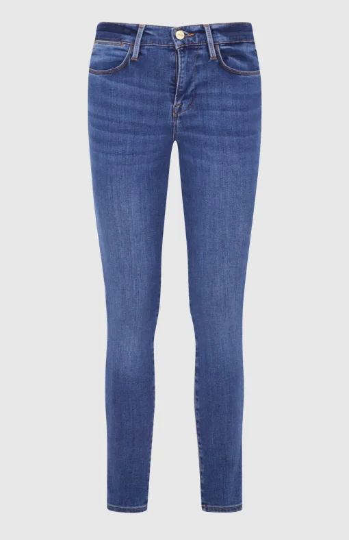Le High Skinny Jeans Poee