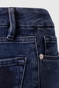 Le Mini Boot Jeans Slit Crossing