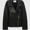 Lederjacke Sleek Statement
