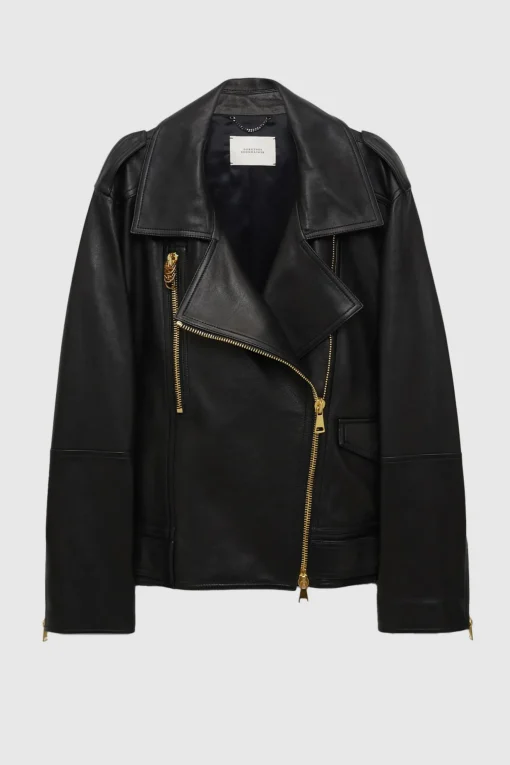 Lederjacke Sleek Statement