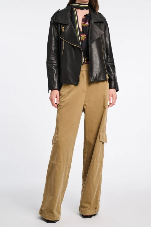Lederjacke Sleek Statement