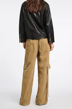 Lederjacke Sleek Statement