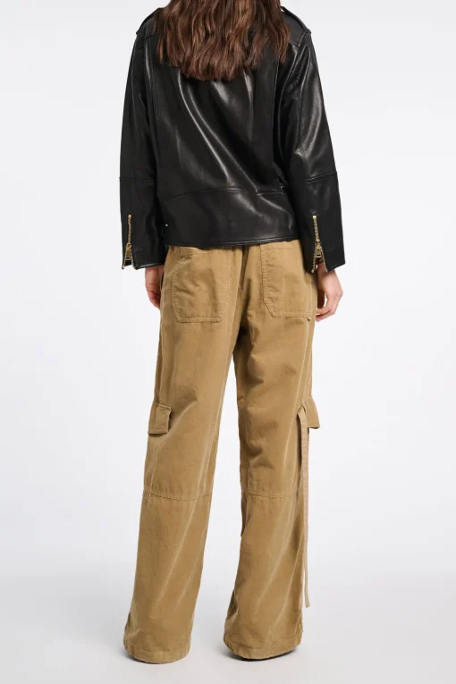 Lederjacke Sleek Statement