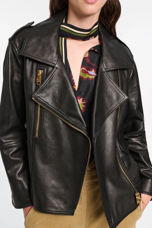 Lederjacke Sleek Statement