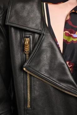 Lederjacke Sleek Statement