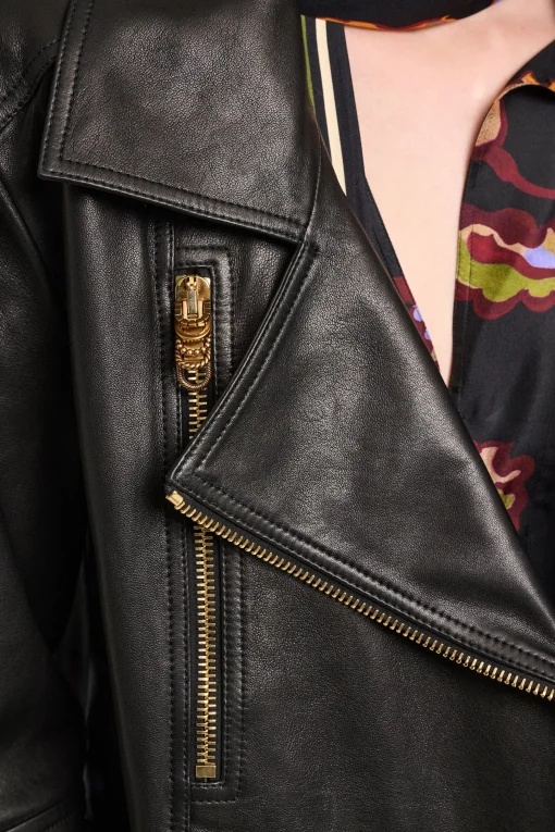 Lederjacke Sleek Statement