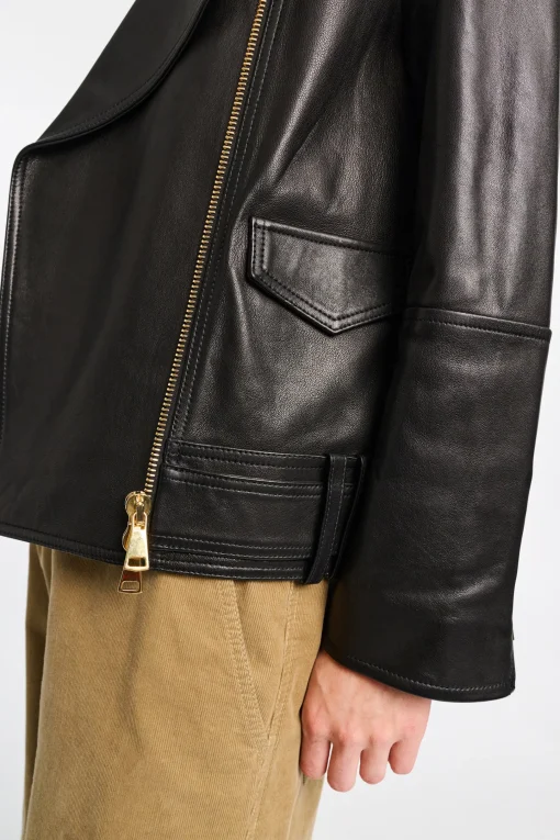 Lederjacke Sleek Statement