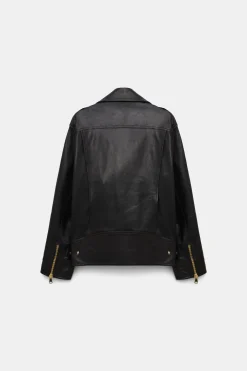 Lederjacke Sleek Statement
