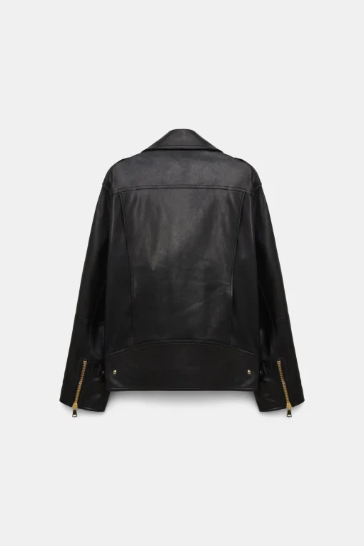 Lederjacke Sleek Statement