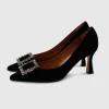 Lilly Pumps Camoscio Nero