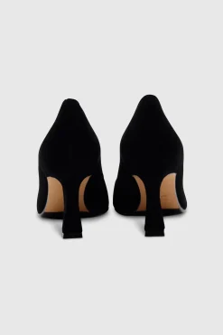 Lilly Pumps Camoscio Nero