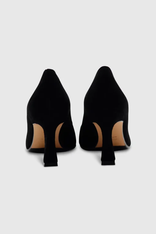 Lilly Pumps Camoscio Nero
