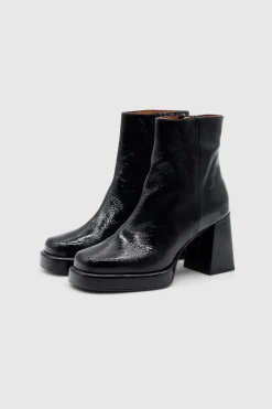 Lise Boots Naplak Nero