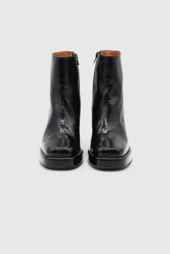Lise Boots Naplak Nero