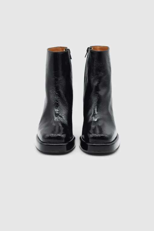 Lise Boots Naplak Nero