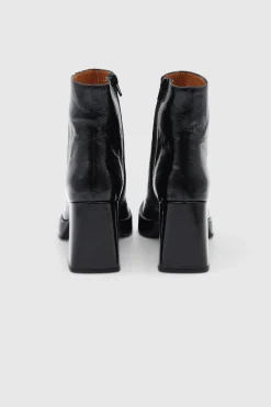 Lise Boots Naplak Nero