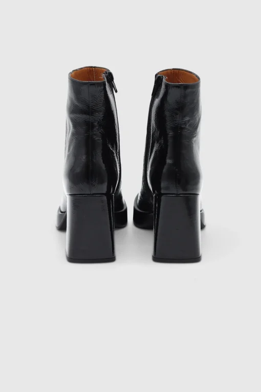 Lise Boots Naplak Nero