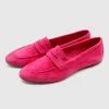 Loafer Camoscio Fuxia