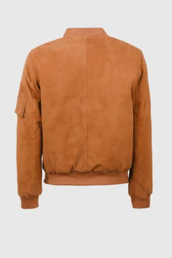 Logan Bomber Jacket Cognac