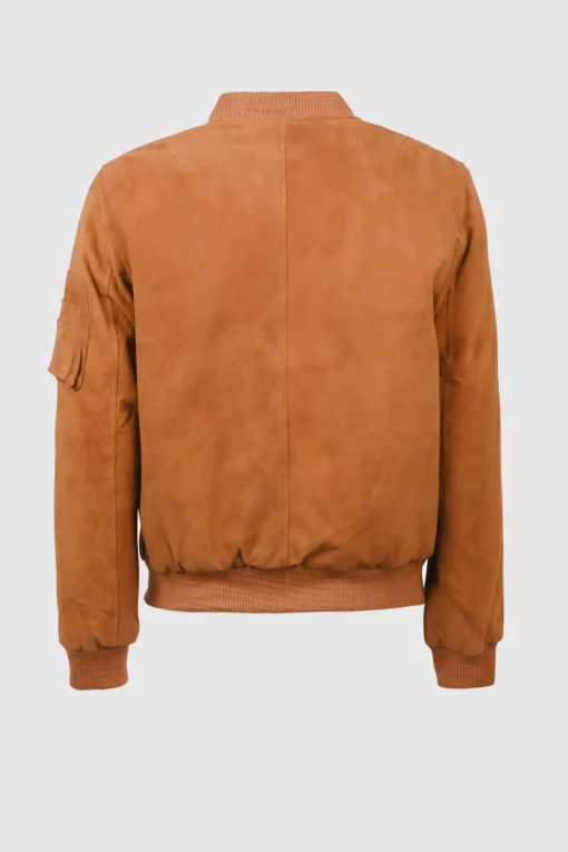 Logan Bomber Jacket Cognac