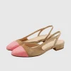 Luisa Ballerina Rosa / Taupe