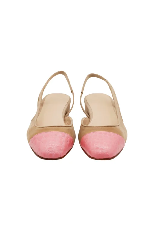 Luisa Ballerina Rosa / Taupe