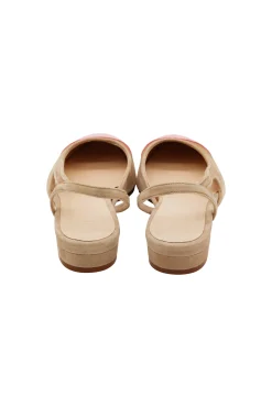 Luisa Ballerina Rosa / Taupe