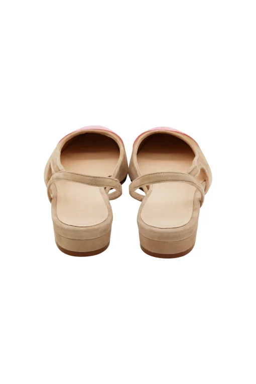 Luisa Ballerina Rosa / Taupe