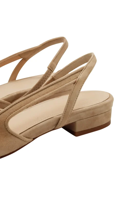 Luisa Ballerina Rosa / Taupe