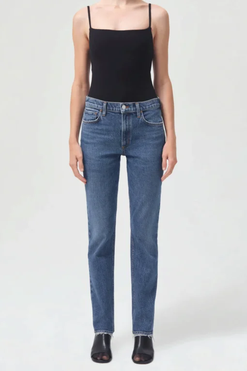 Lyle Low Rise Slim Jeans in Nova