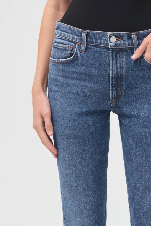 Lyle Low Rise Slim Jeans in Nova
