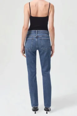 Lyle Low Rise Slim Jeans in Nova