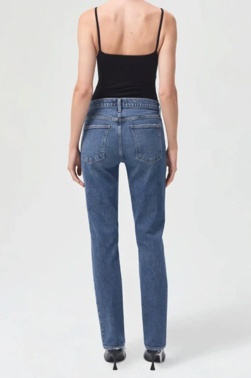 Lyle Low Rise Slim Jeans in Nova