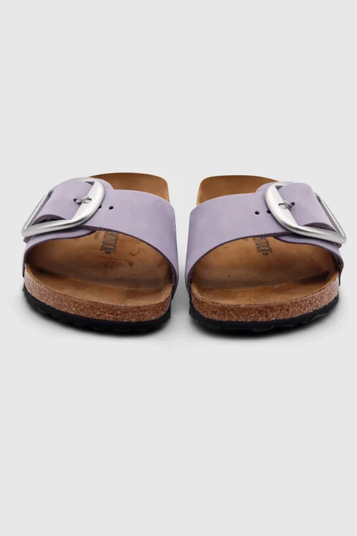 Madrid Big Buckle Sandals Purple Fog