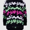 Maglia Sweater Black/ Multi