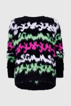 Maglia Sweater Black/ Multi