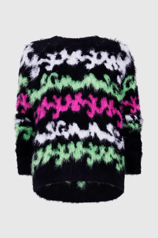 Maglia Sweater Black/ Multi