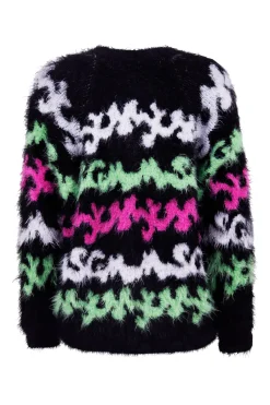 Maglia Sweater Black/ Multi