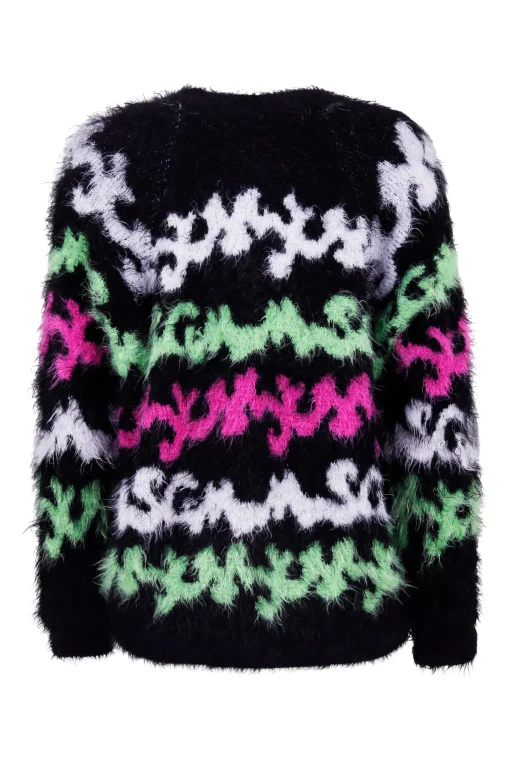Maglia Sweater Black/ Multi