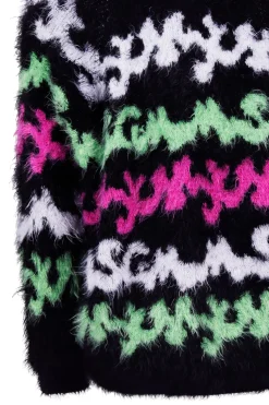 Maglia Sweater Black/ Multi