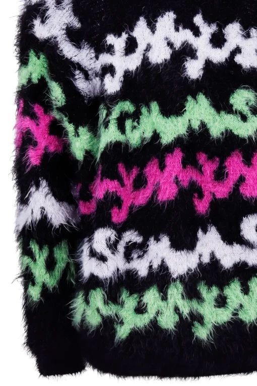 Maglia Sweater Black/ Multi