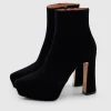 Margot Boots Camoscio Nero