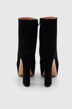 Margot Boots Camoscio Nero