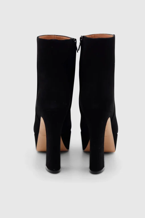 Margot Boots Camoscio Nero