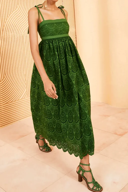 Matilde Dress Lichen